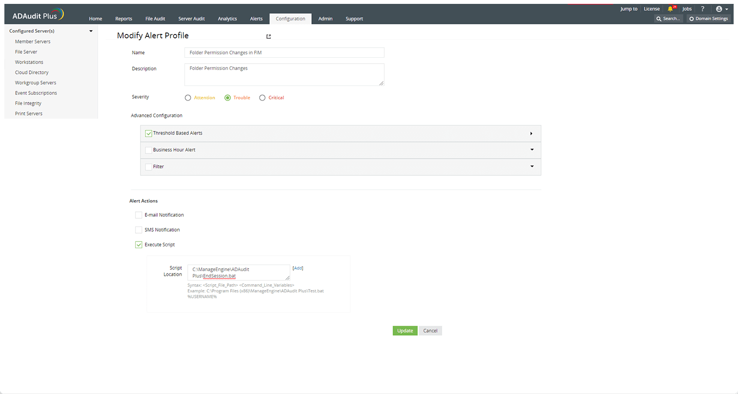 Snelle reacties op incidenten