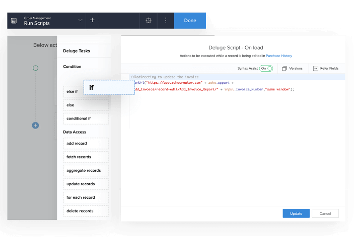 Workflow-automatisering
