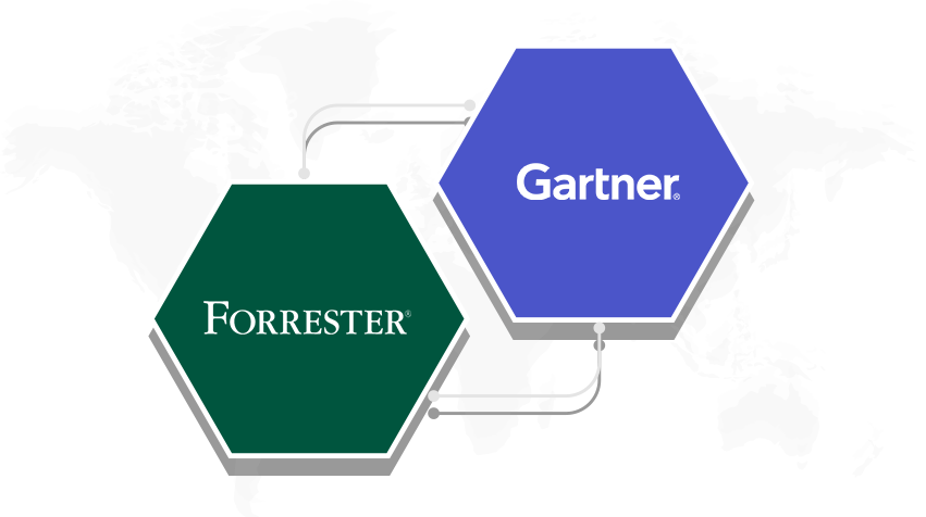 ManageEngine doet opnieuw van zich spreken in de UEM-markt (Unified Endpoint Management): Erkend in Gartner UEM MQ en Forrester Wave van 2019.