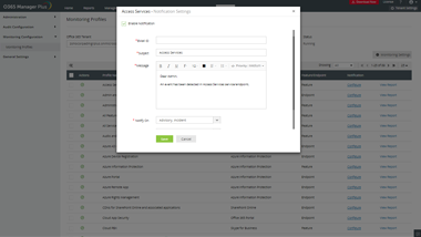 Microsoft 365 Monitoring