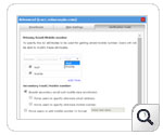 Advanced settings