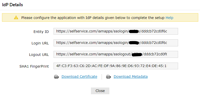 download-sso-certificate